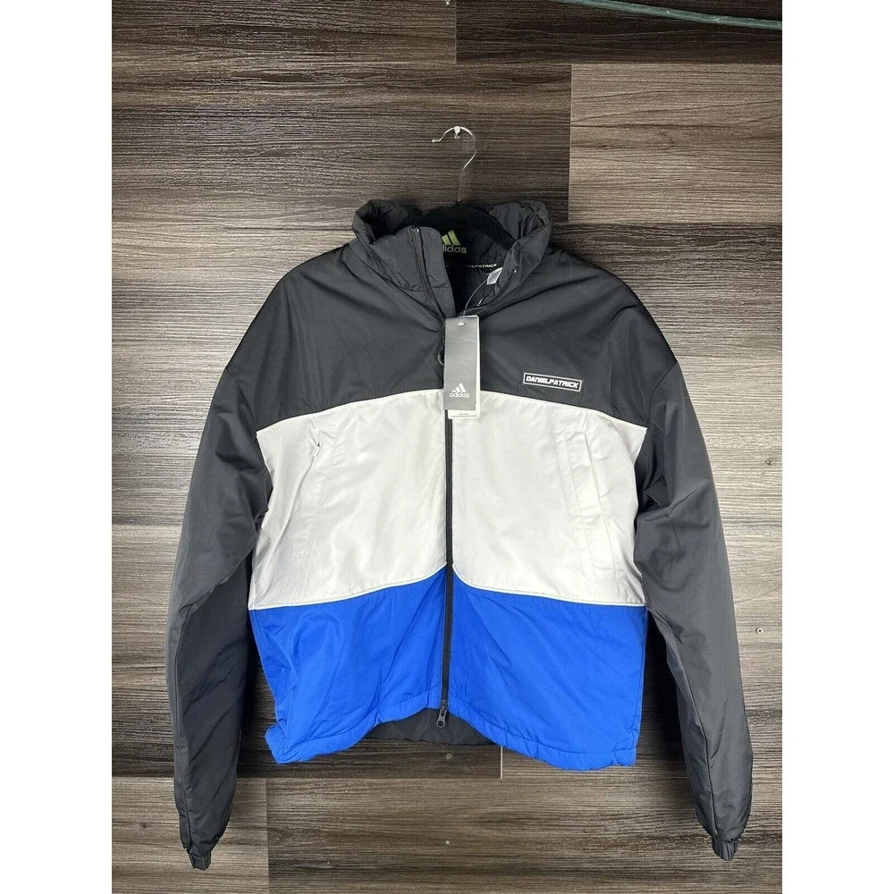 Adidas Daniel Patrick x Harden Basketball Jacket‎ GH1471 Youth XL Mens XS